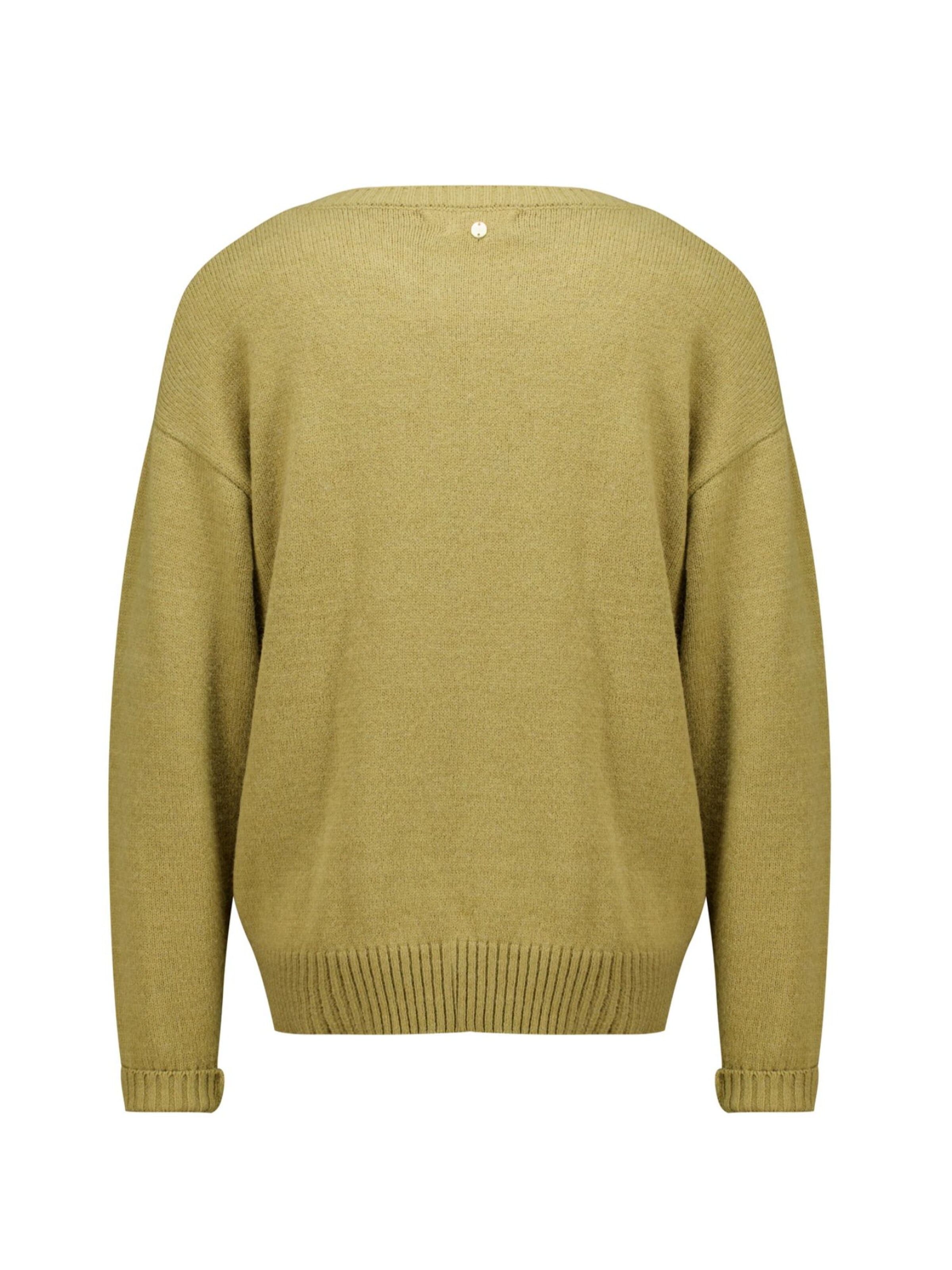 Pull-over Deeluxe en vert