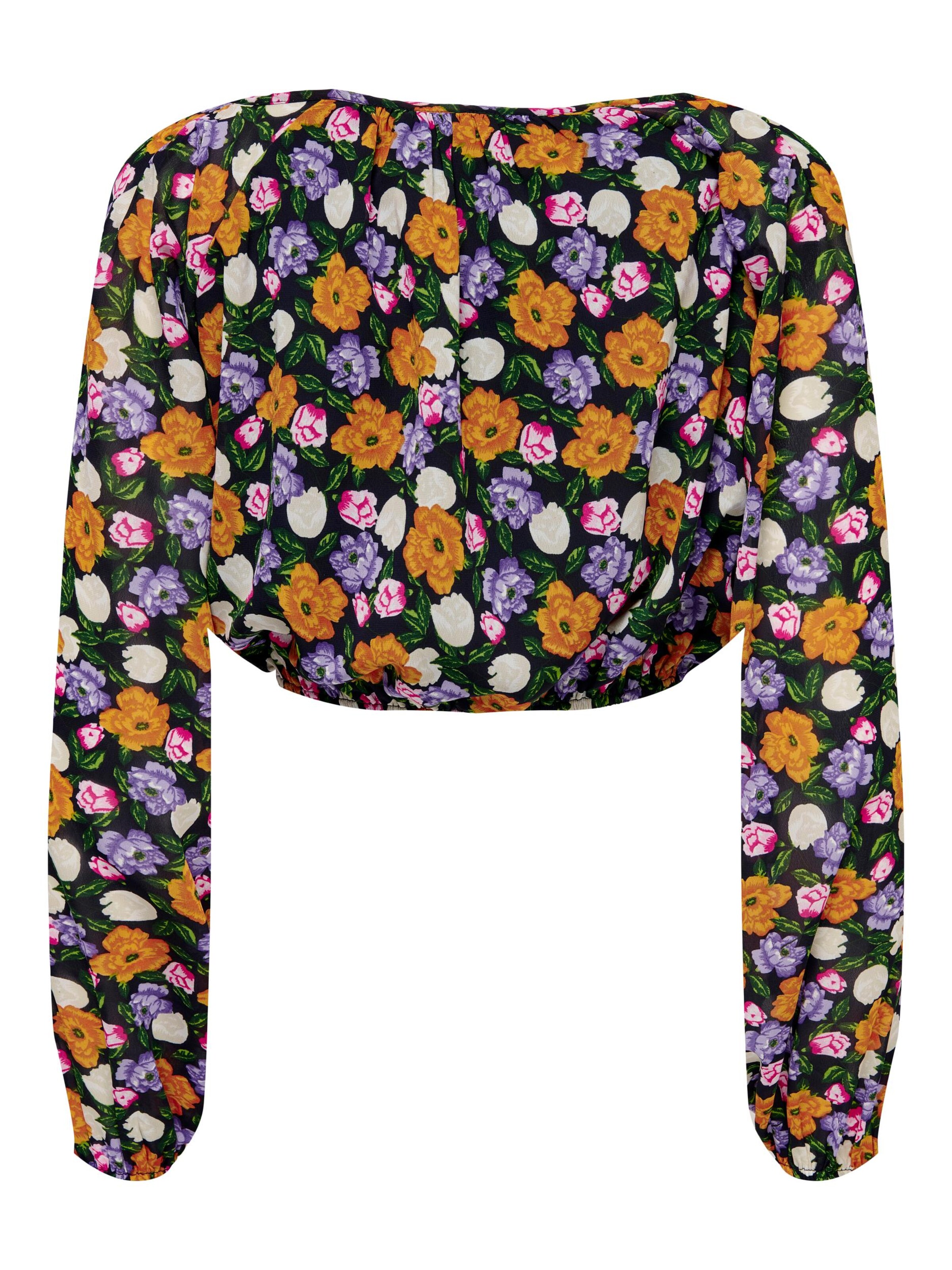 ONLY Blúzka 'Sia' - Čierna