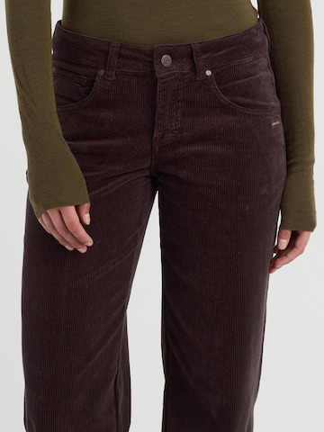 Wide Leg Pantalon '94RIVER' Gang en marron