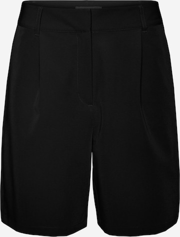 Loosefit Pantaloni cutați 'Zelda' de la VERO MODA pe negru: față