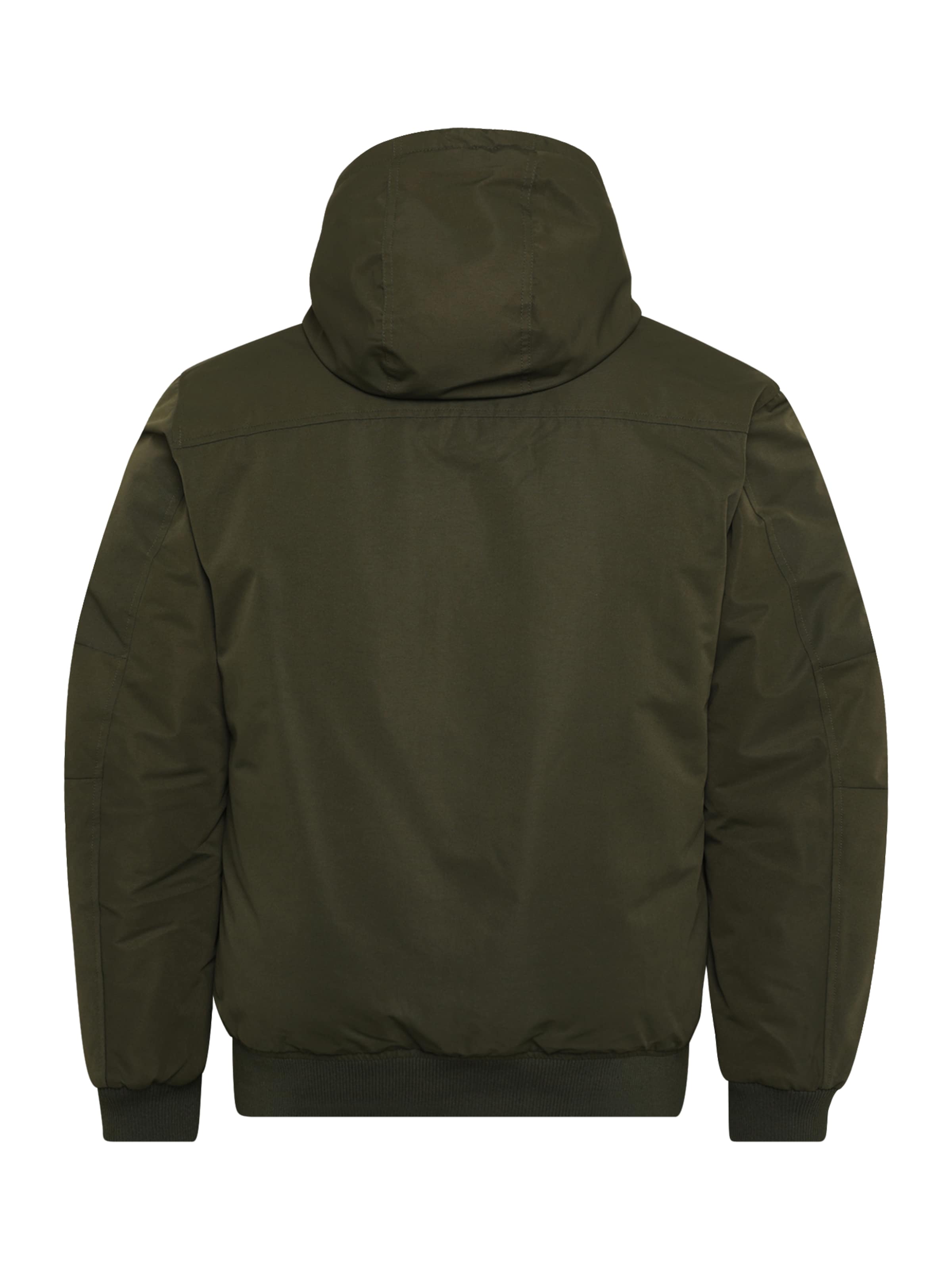 JACK & JONES Talvejope 'JJCONSTRUCT', värv roheline