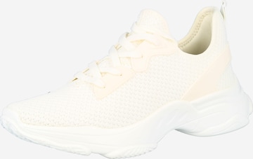 Baskets basses CALL IT SPRING en blanc : devant