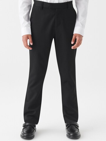 Next Regular Broek in Zwart: voorkant