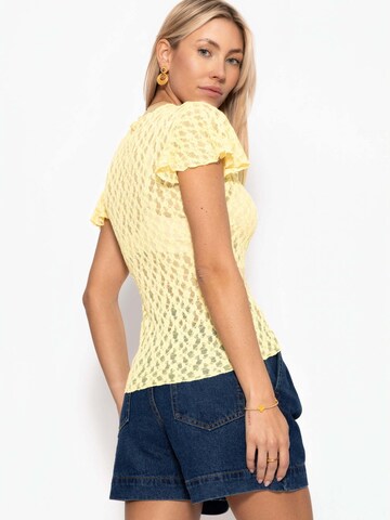 SASSYCLASSY Shirt‌‌ in Gelb