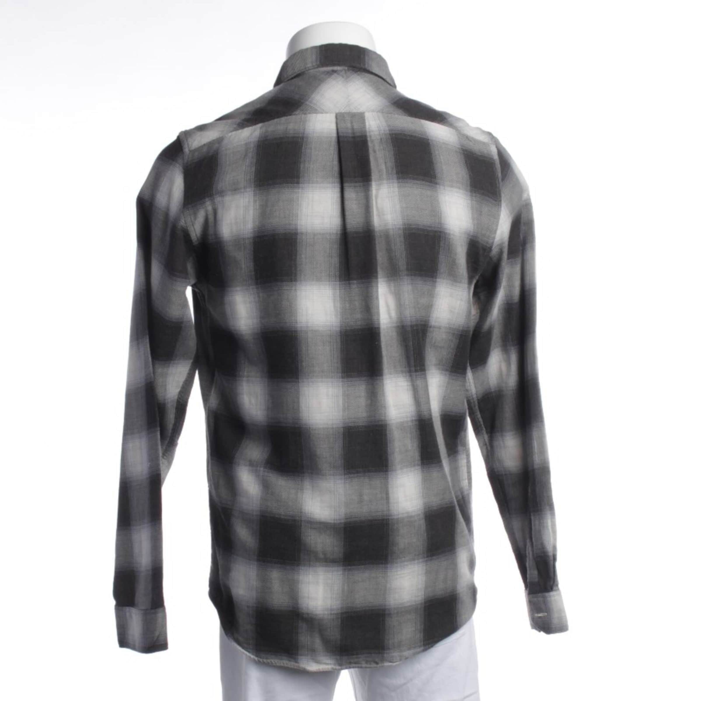 Closed Freizeithemd / Shirt / Polohemd langarm M in Grau