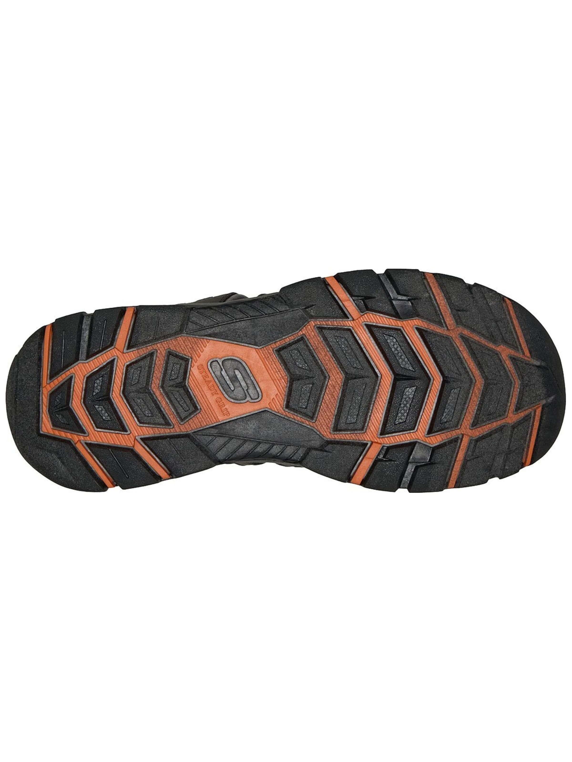 Sandalo di SKECHERS in nero