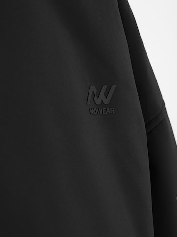 NoWear Sweatvest in Zwart