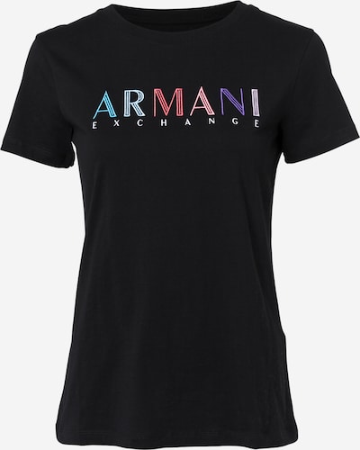 ARMANI EXCHANGE Koszulka w kolorze mieszane kolory / czarnym, Podgląd produktu