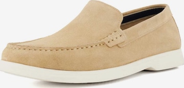 Mocassin 'Buftonn' Dune LONDON en beige : devant