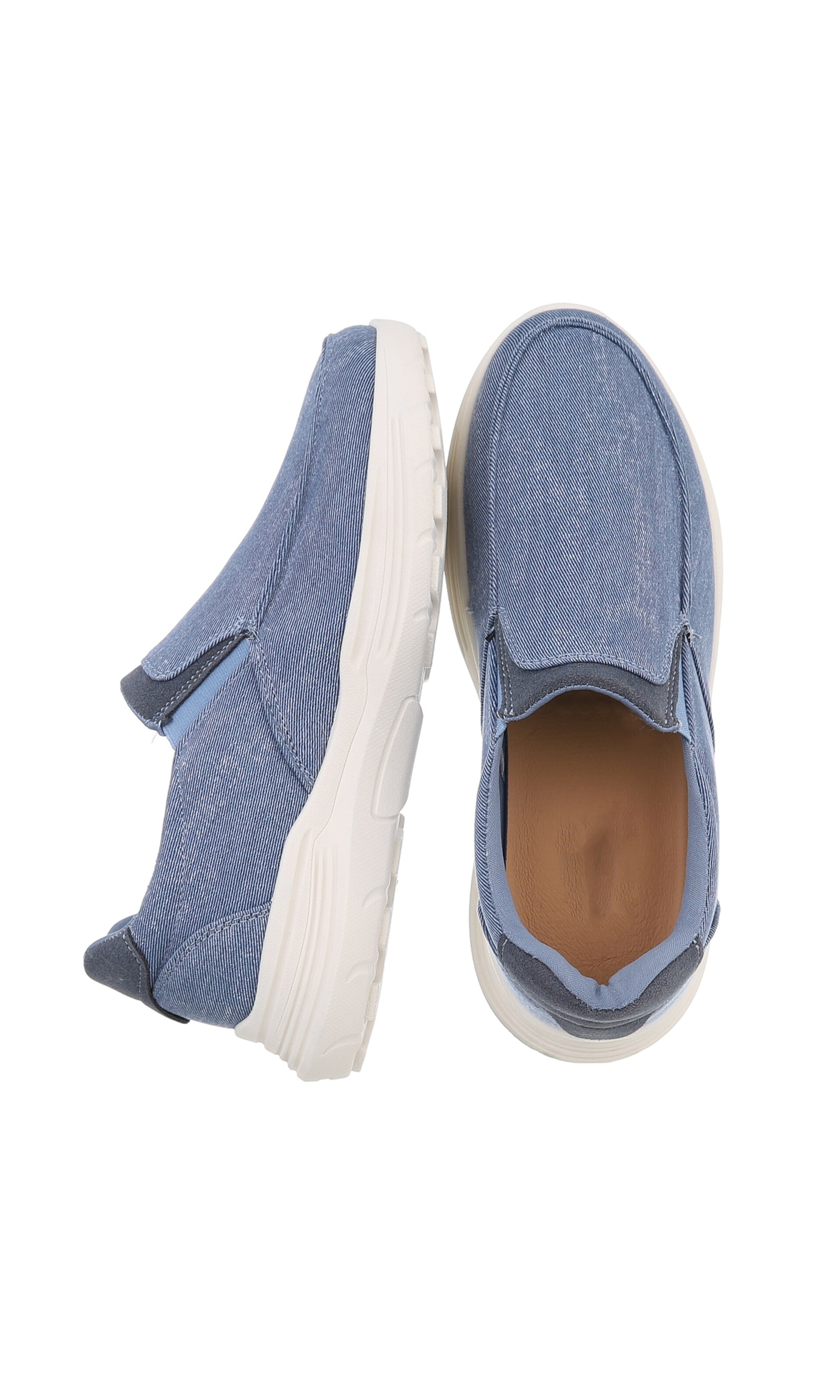 CoolWalk Classic Flats in Blue