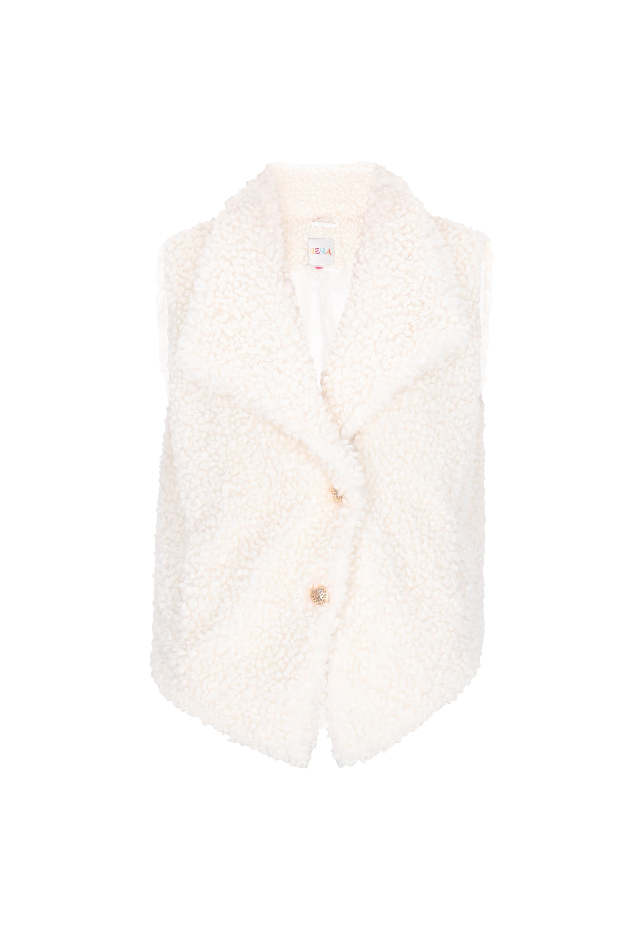 IZIA Vest 'Fashion Look' i hvid: forside