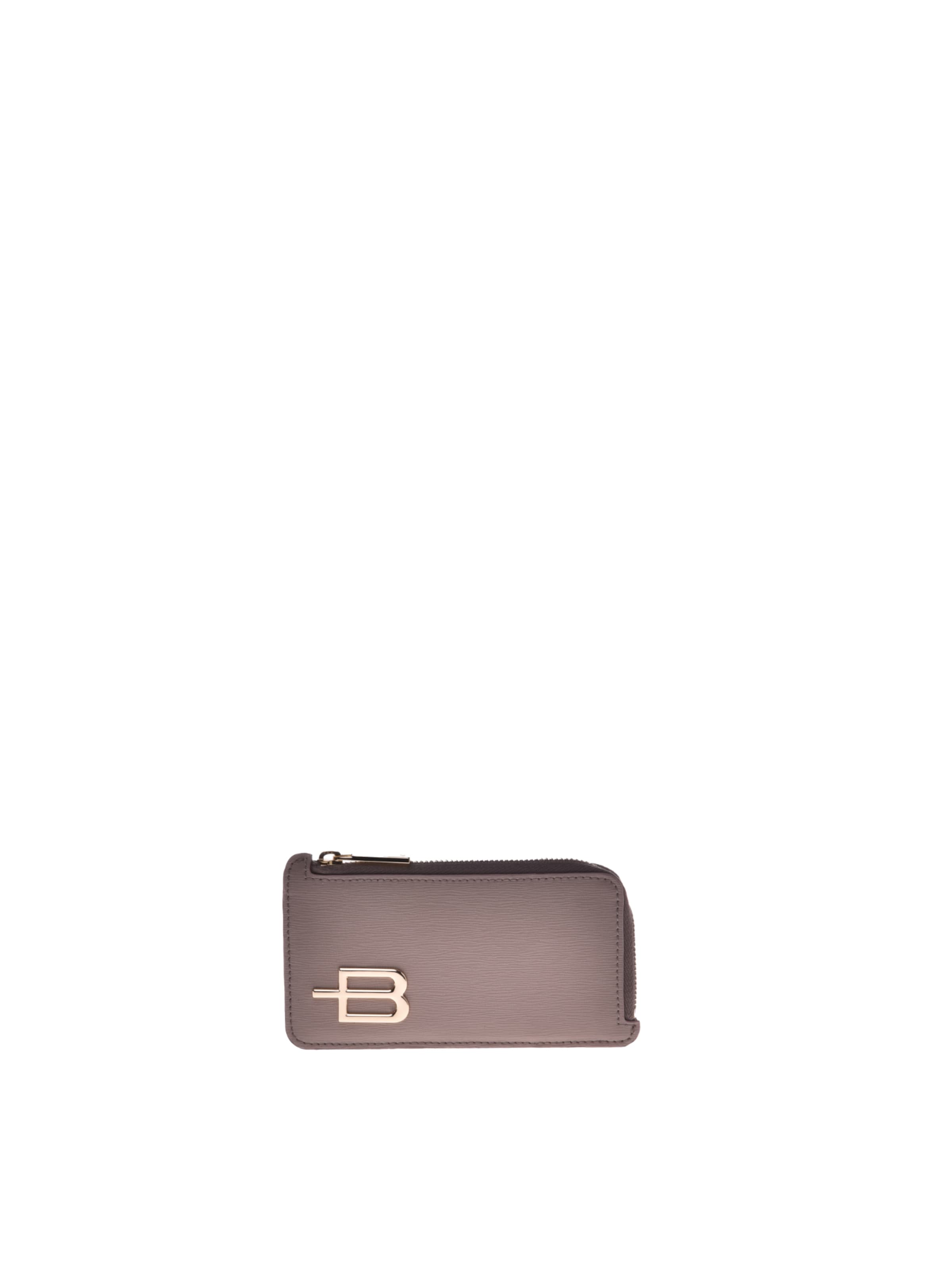 BALDININI Wallet in Brown: front