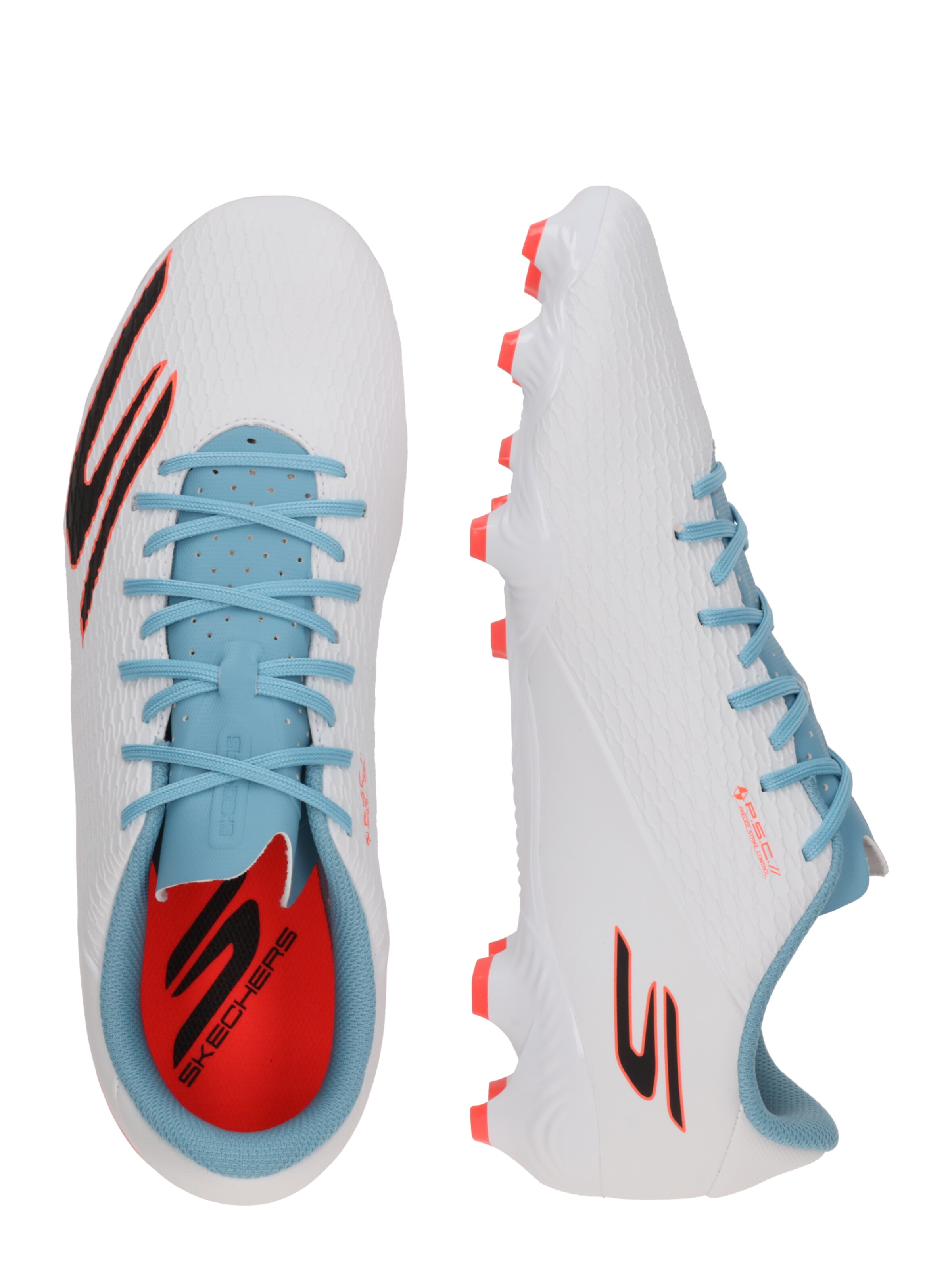 Chaussure de foot SKECHERS en blanc