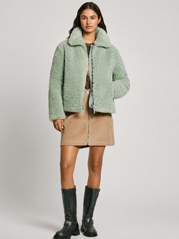 Pepe Jeans Winter jacket 'Charlie' in Green