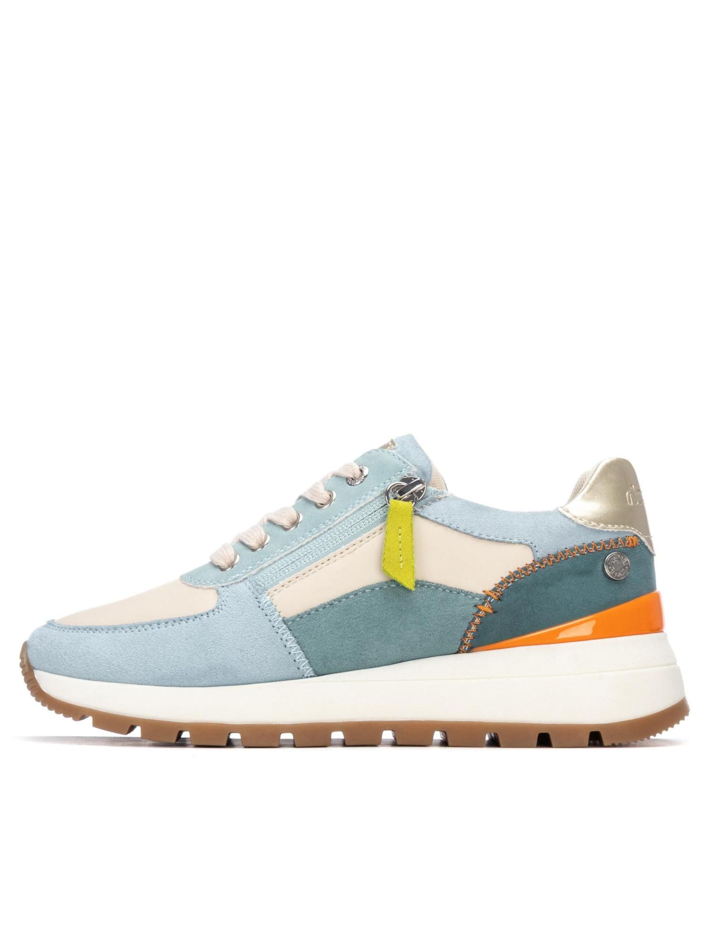 Refresh Sandals in Blue: front