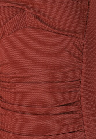 Cruz Bralette Swimsuit 'Nicola' in Brown