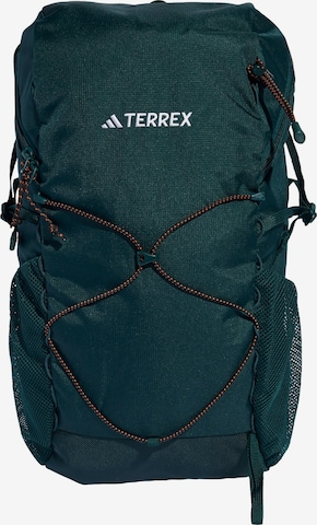 Sac à dos de sport 'Multi CLIMACOOL Backpack' ADIDAS TERREX en vert : devant