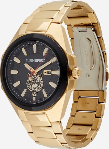 auksinė Plein Sport Analoginis (įprasto dizaino) laikrodis: priekis