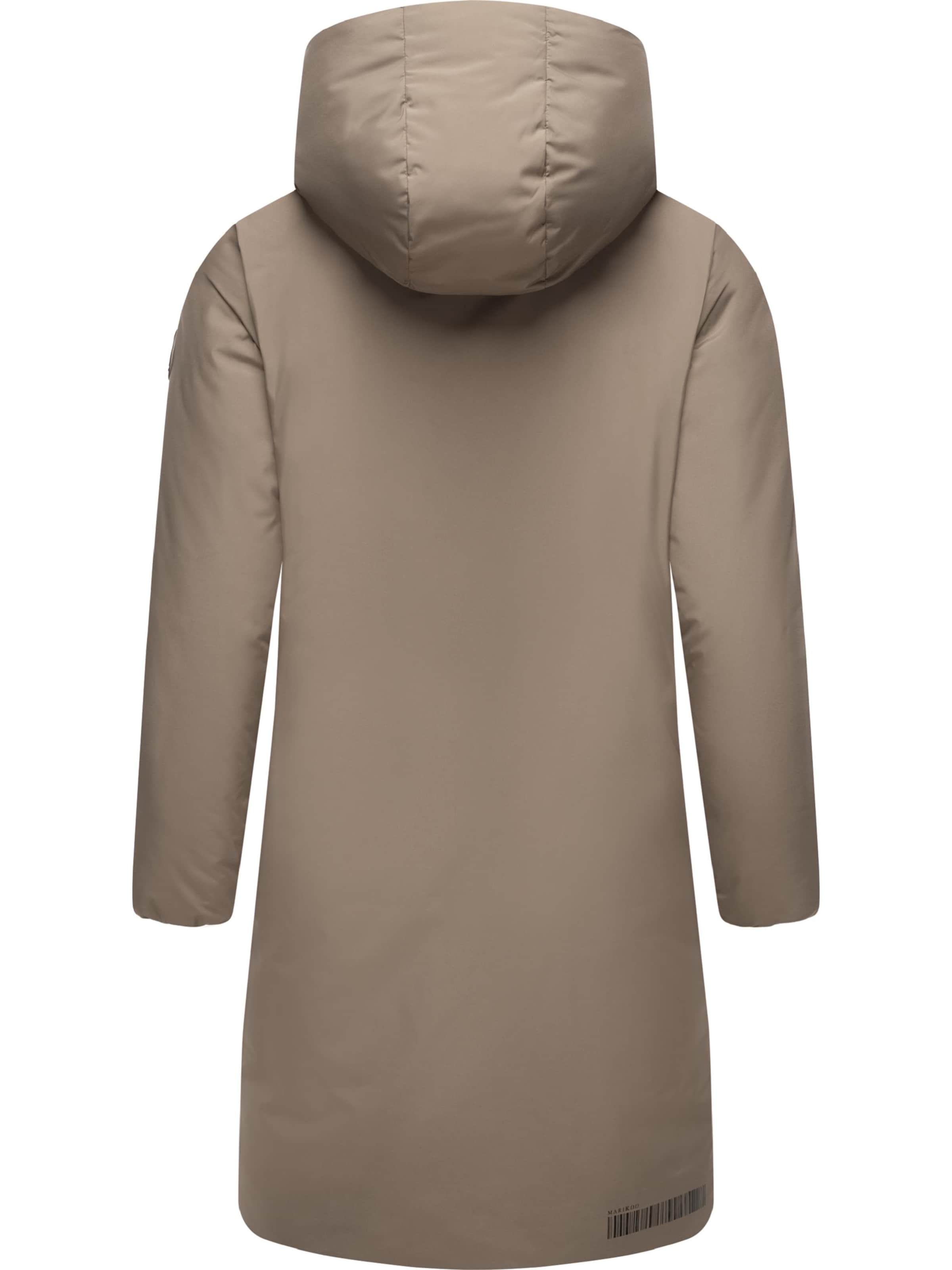 MARIKOO Зимнее пальто 'Nanami 16' в Коричневый