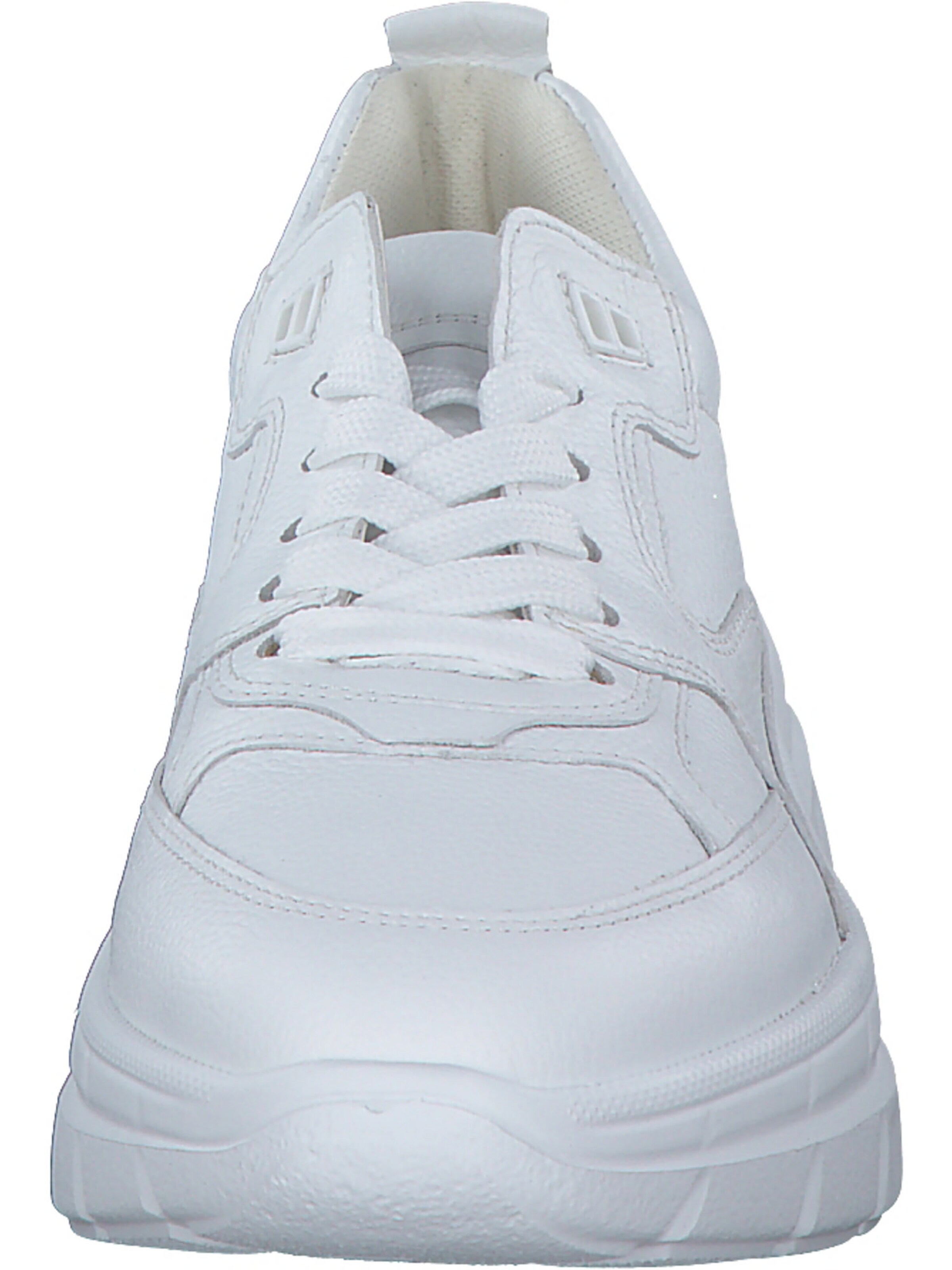 GABOR Lace-Up Shoes in White
