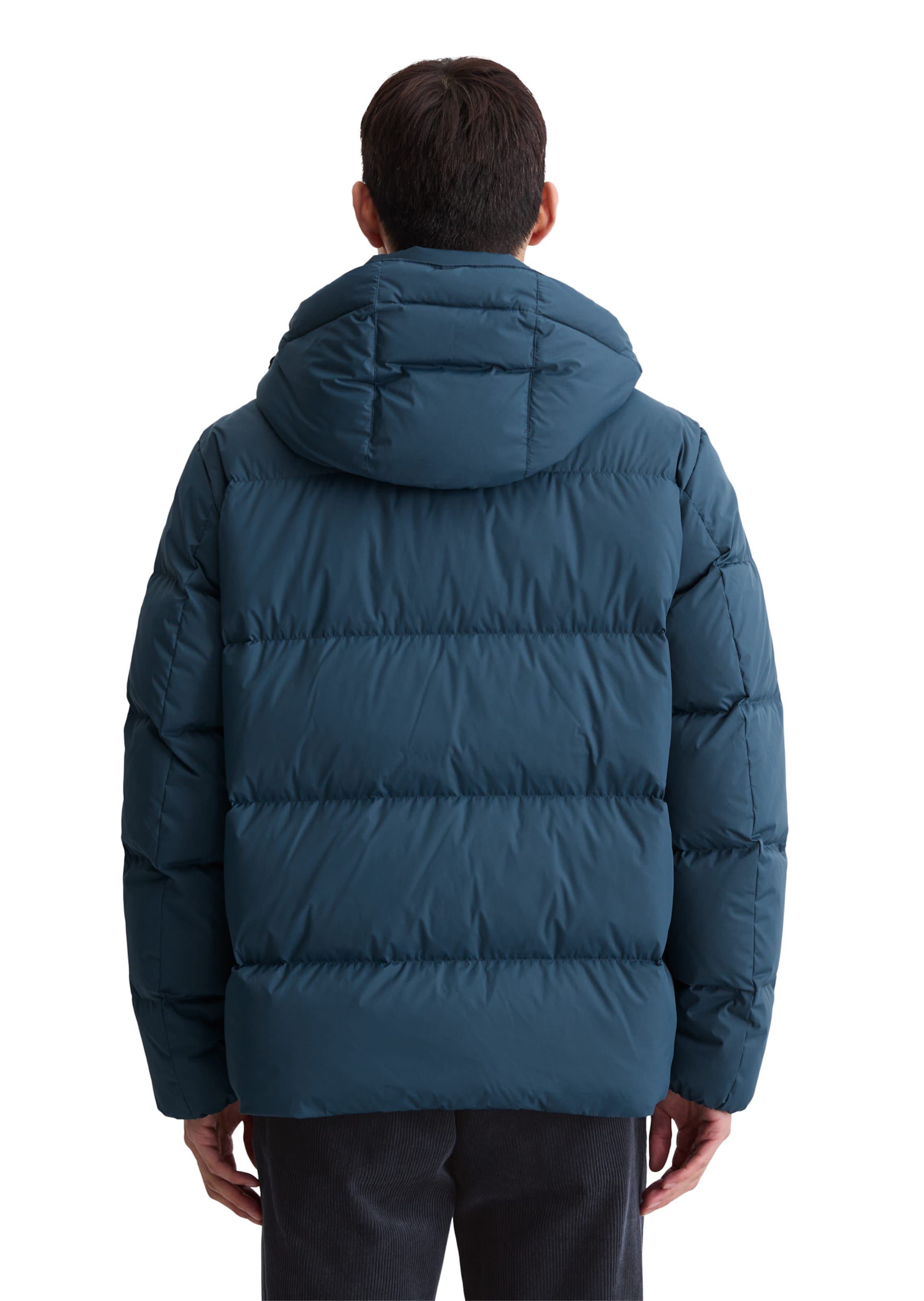 Marc O'Polo Зимняя куртка в Синий