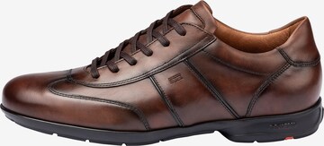LLOYD Athletic Lace-Up Shoes ' AMIR' in Brown: front