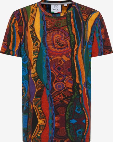 Carlo Colucci Shirt ' De Pretis ' in Mixed colors: front