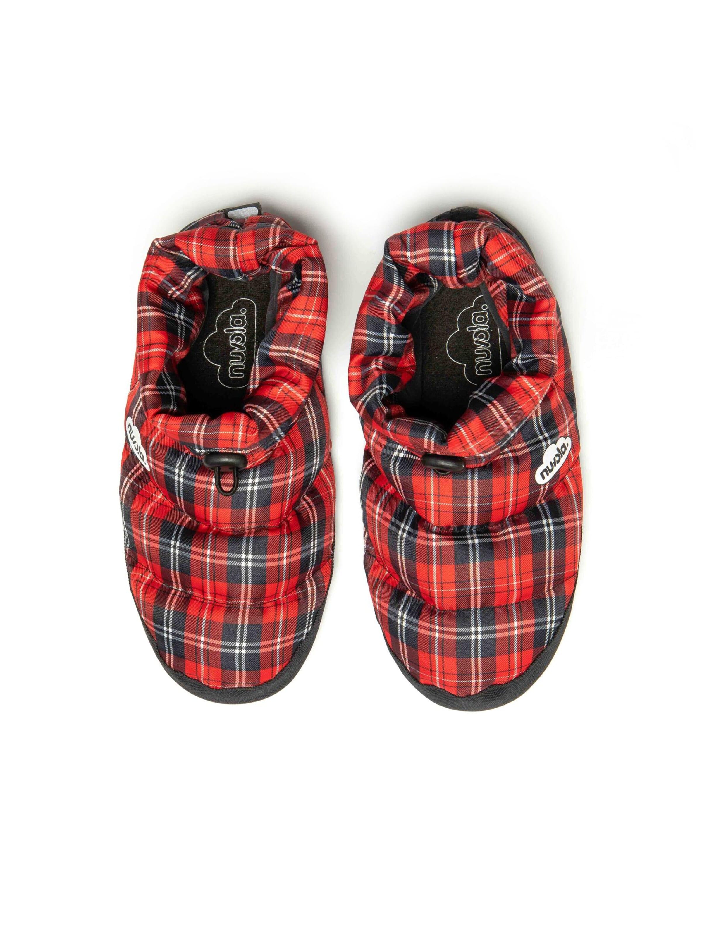 Nuvola. Hausschuh 'Boot Home Scot'‌‌ in Rot
