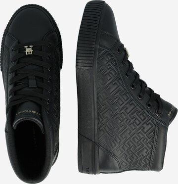 TOMMY HILFIGER High-top trainers in Black