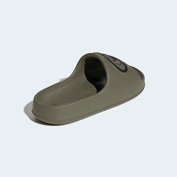 ADIDAS ORIGINALS Mules 'Adilette 00s ' in Green