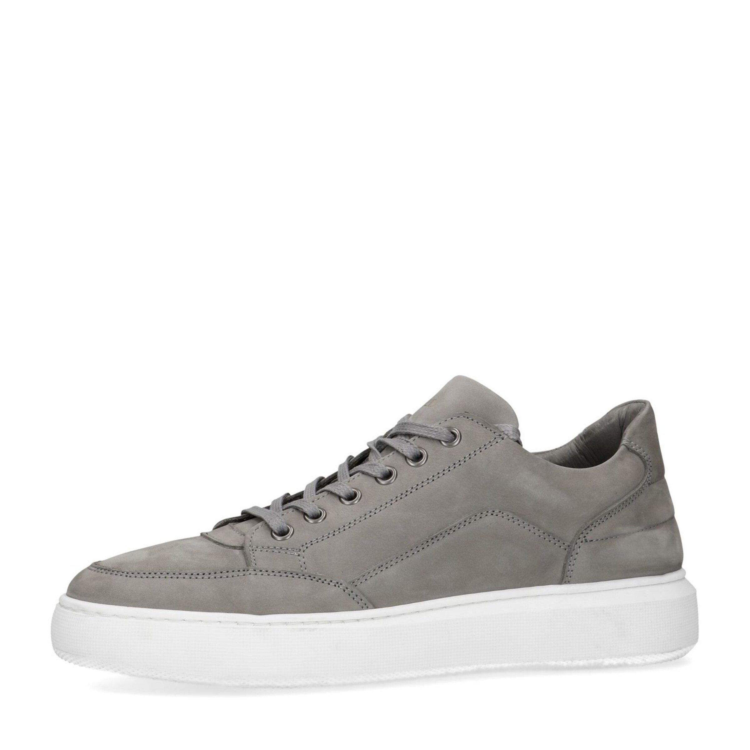 MANFIELD Sneaker in Grau: Vorderseite