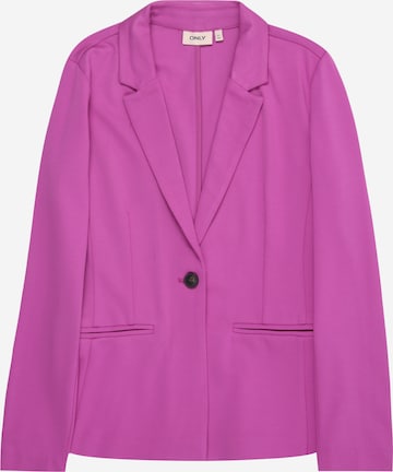 Blazers 'KOGPOPTRASH' ONLY GIRLS en violet : devant