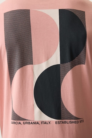 GARCIA - Camiseta en rosa
