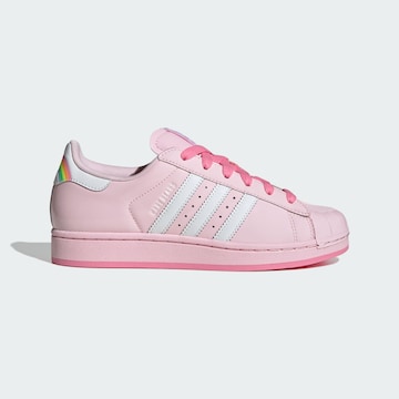 ADIDAS ORIGINALSNiske tenisice 'Care Bears X Adidas Superstar II' - roza boja