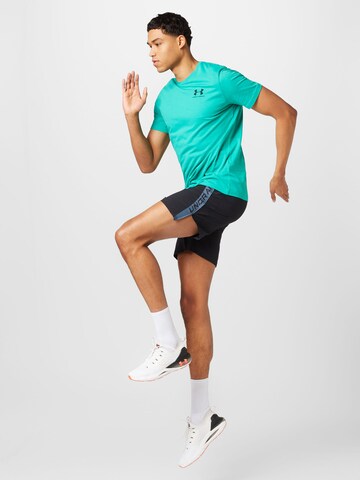 UNDER ARMOUR Funkční tričko – zelená