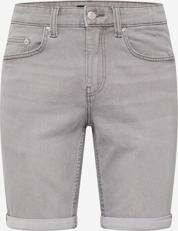 Only & Sons Slimfit Shorts 'PLY ONE' in Grau: predná strana