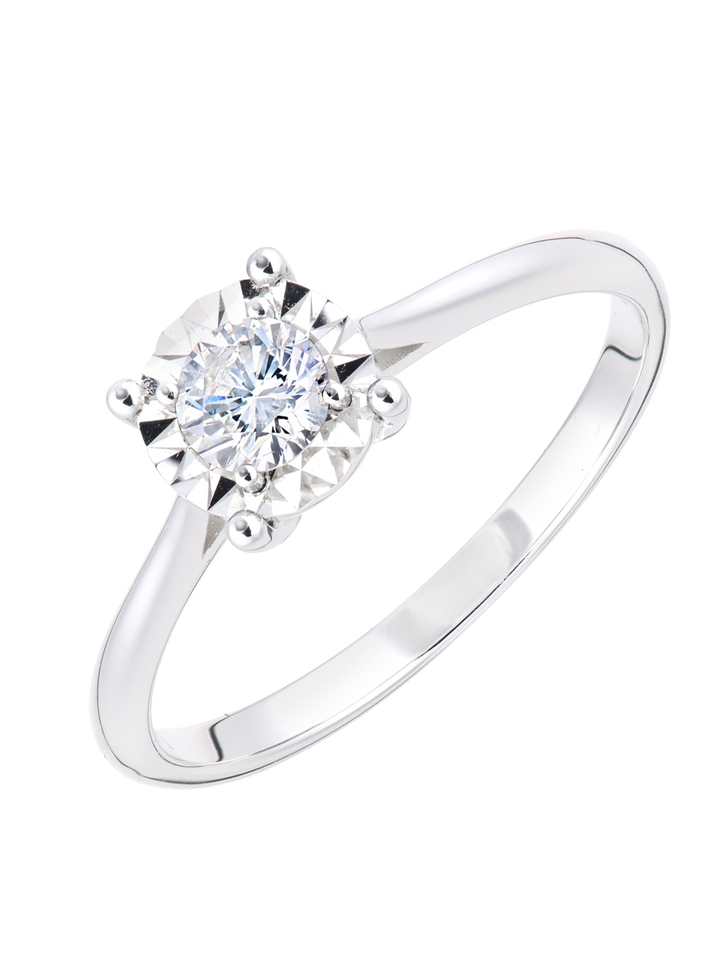 DIAMANT LETERNEL Ring in Silver