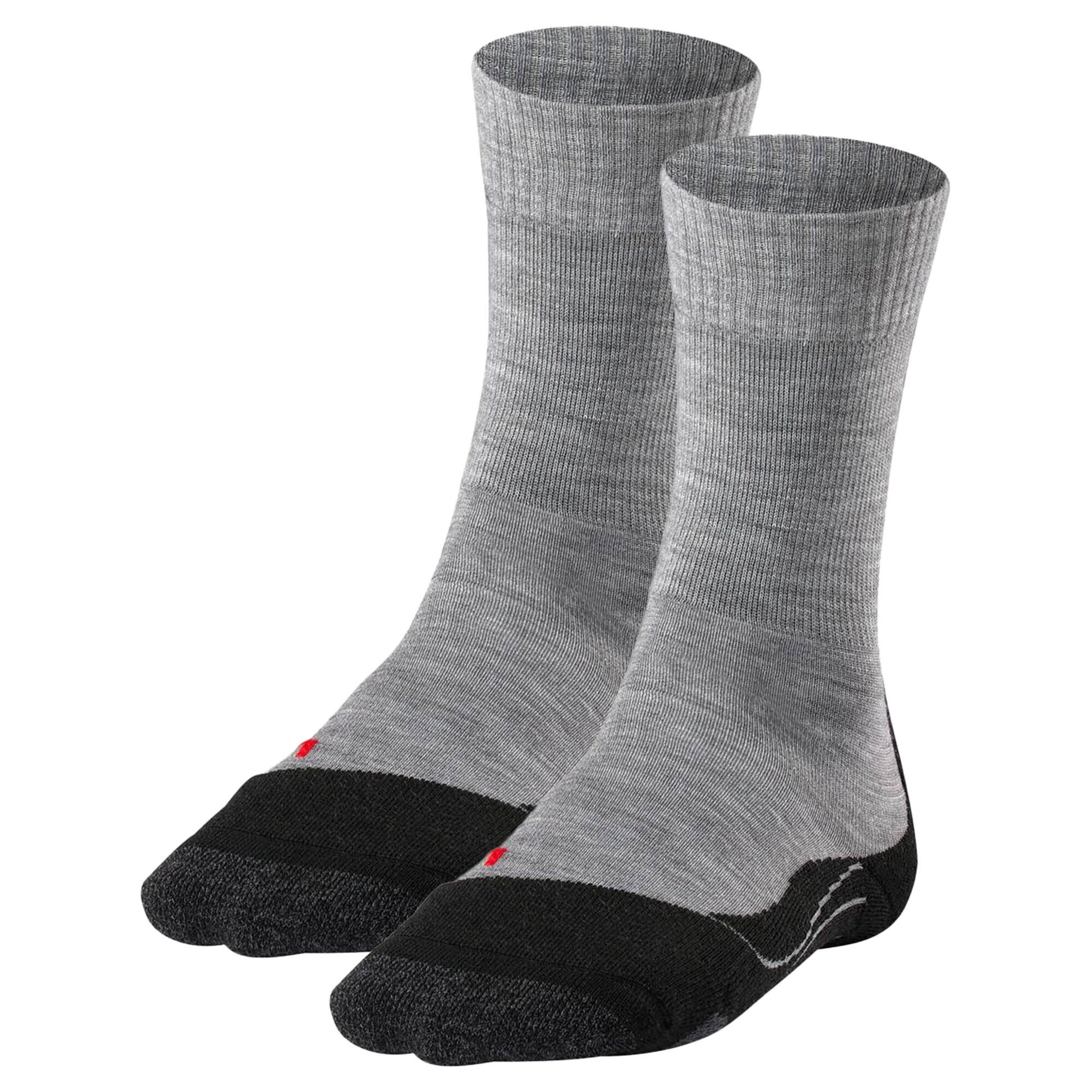 FALKE Sportsocken in Grau: Vorderseite