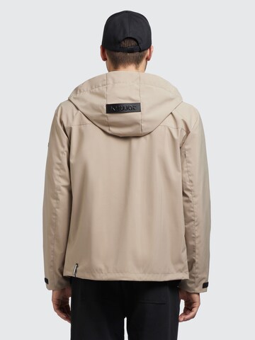 khujo Jacke 'Neal' in Beige