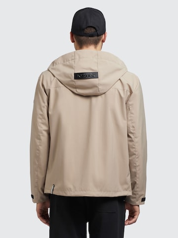 khujo Jacke 'Neal' in Beige