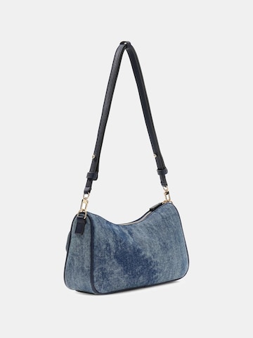 GUESS Чанта за през рамо 'Kassie' в синьо