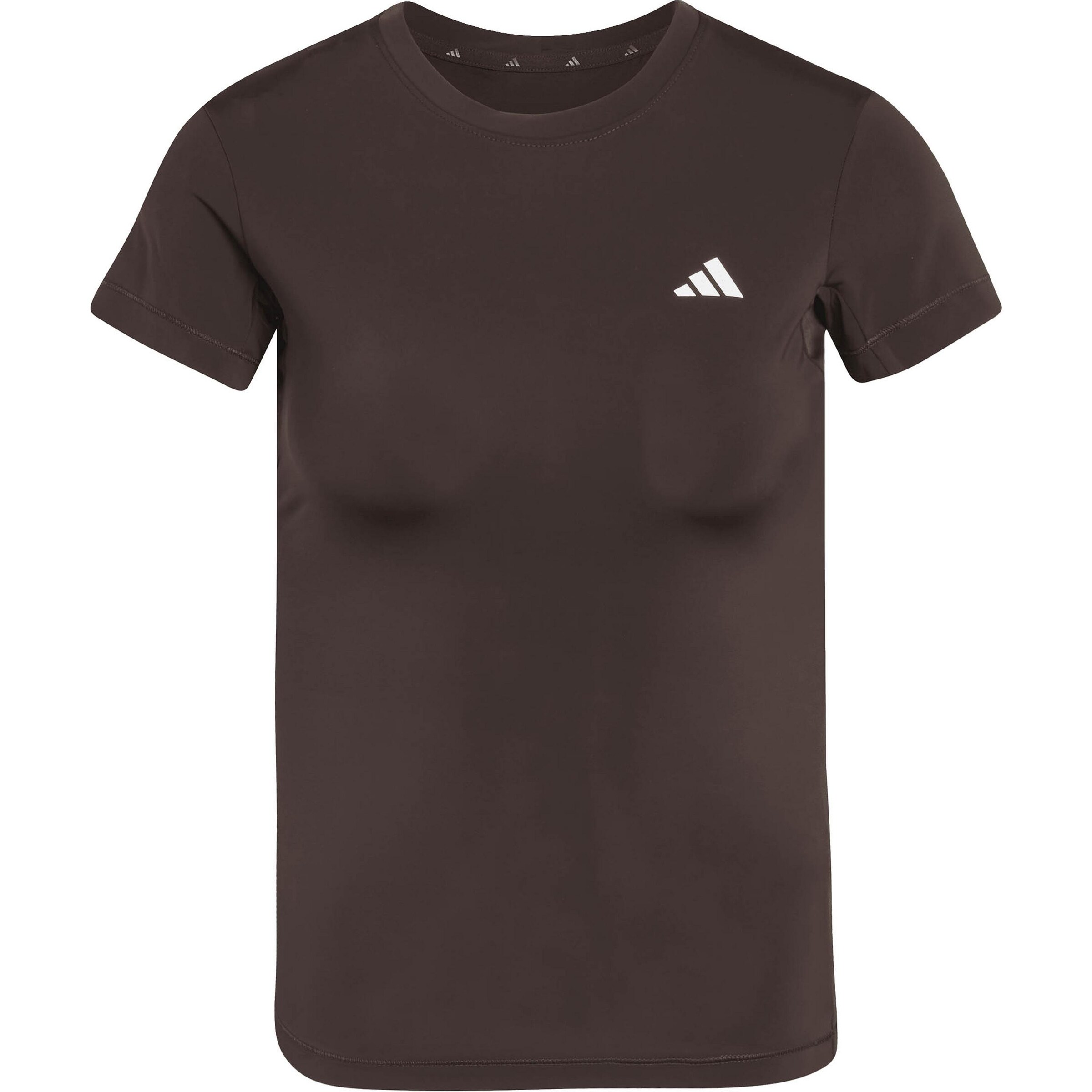 ADIDAS PERFORMANCE Funktionsshirt in Braun: Vorderseite