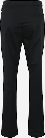 Calvin Klein Big & Tall Slimfit Παντελόνι τσίνο σε μαύρο