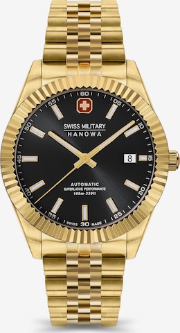 SWISS MILITARY HANOWA Analog Watch in Gold: front