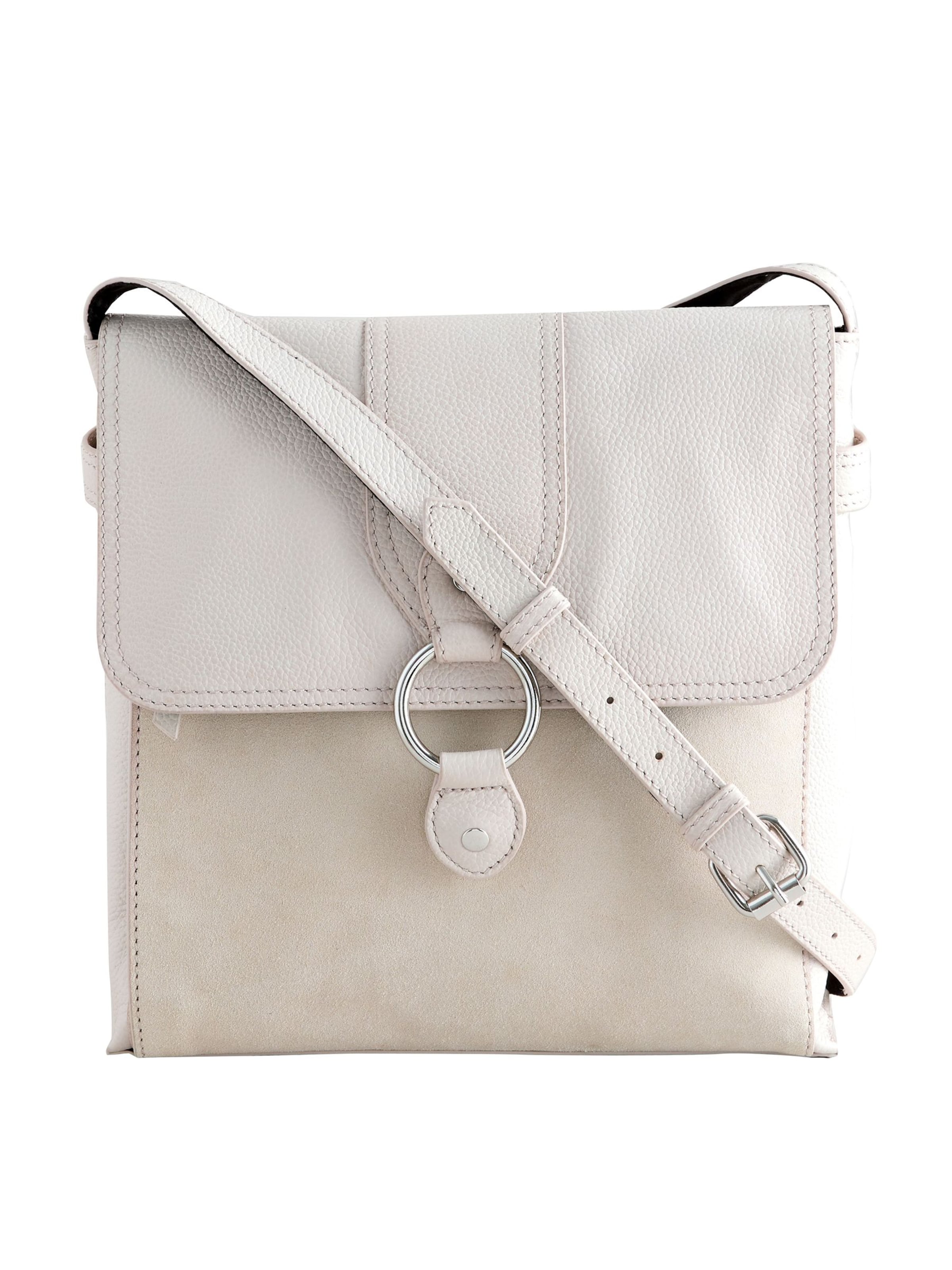 Sac à bandoulière Next en gris : devant