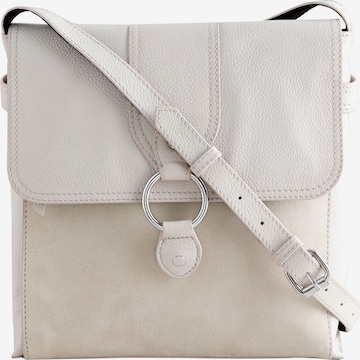 Next Olkalaukku värissä harmaa: etupuoli