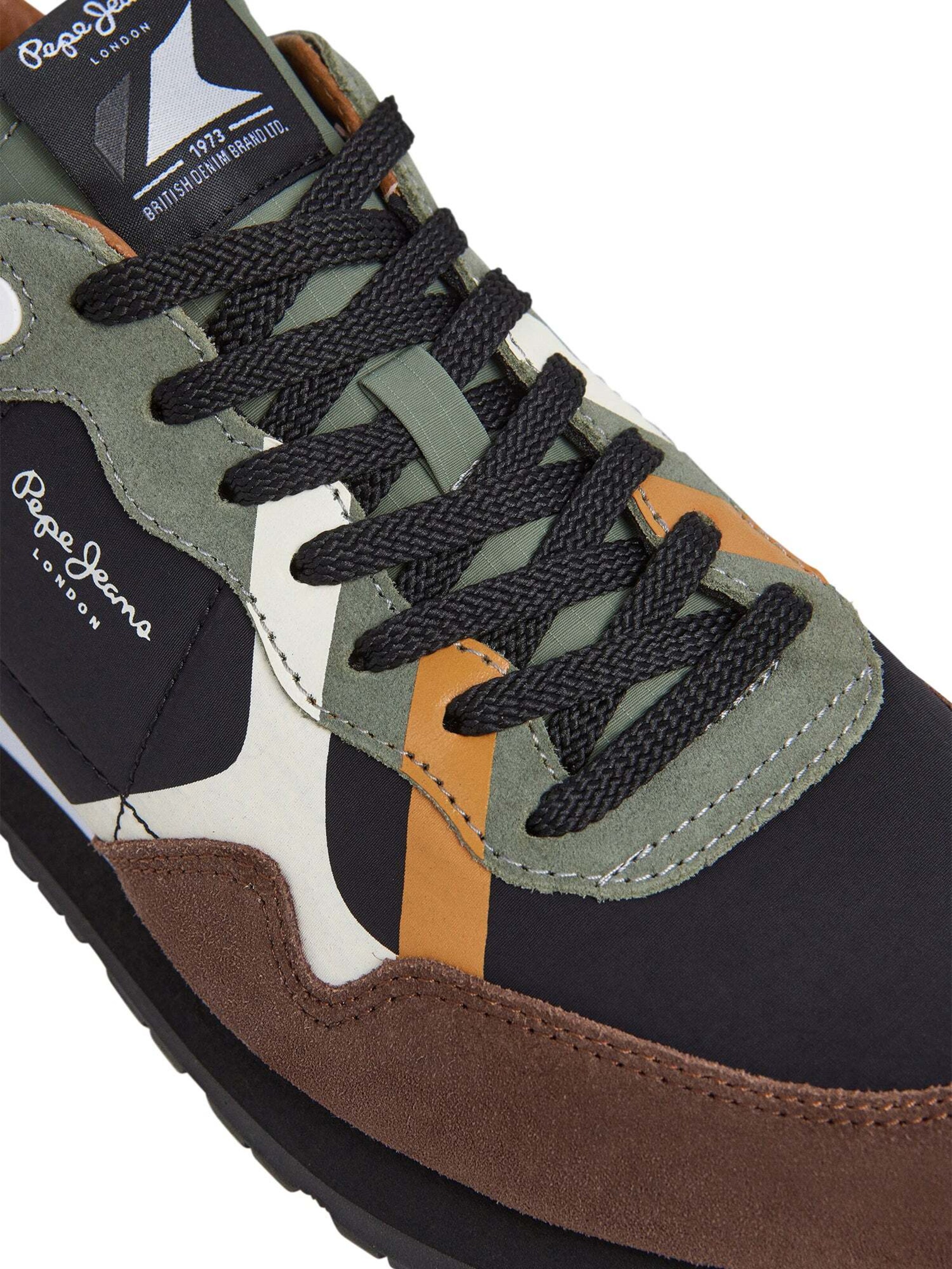 Pepe Jeans Platform trainers in Brown