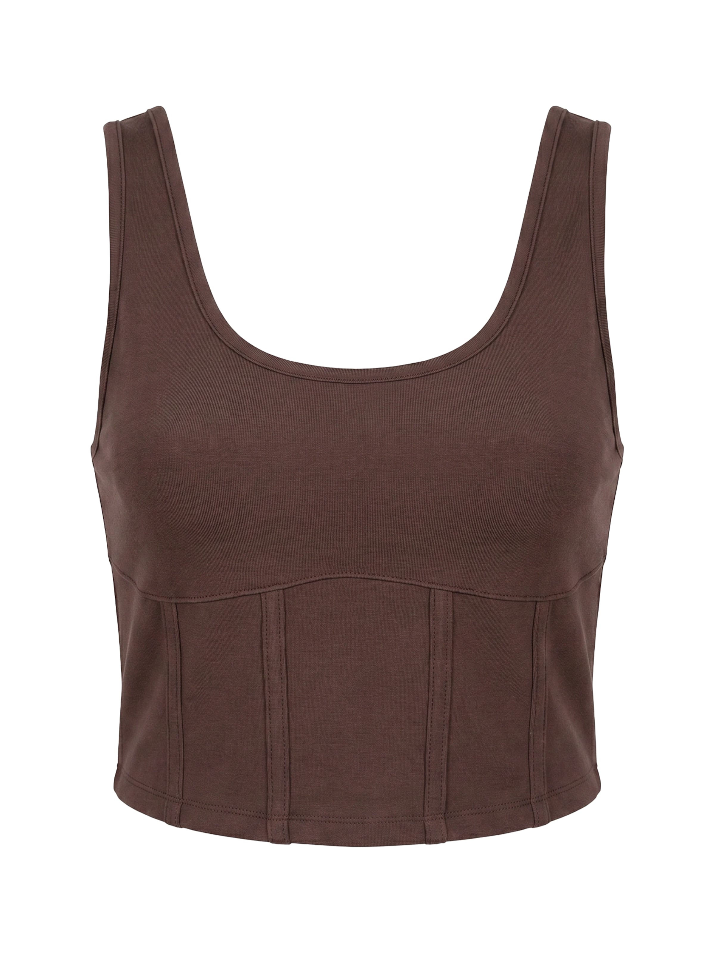 studioselect Top 'Lil' in XS in Dark brown, Item view