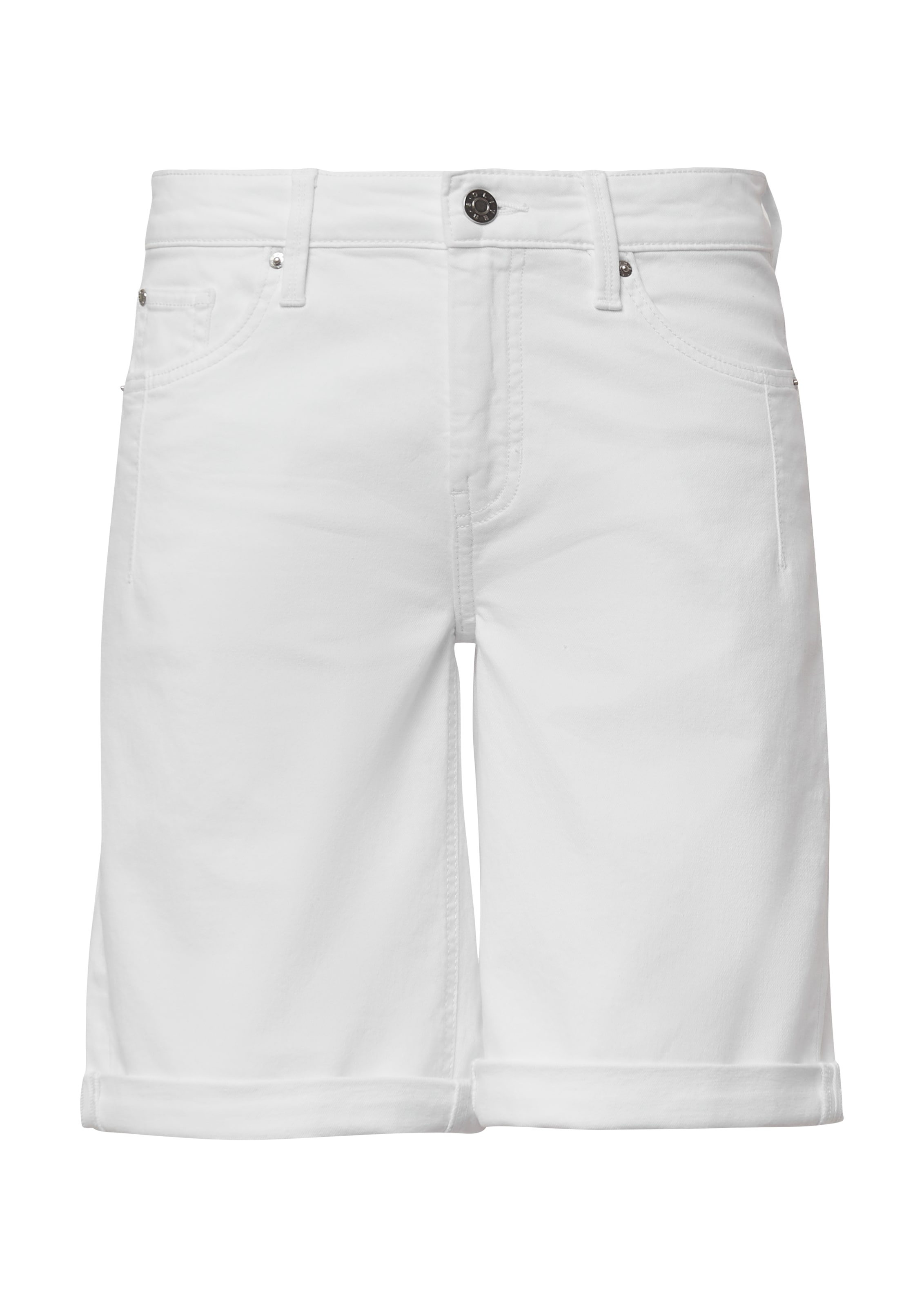 Regular Jean 'Karolin' s.Oliver en blanc : devant
