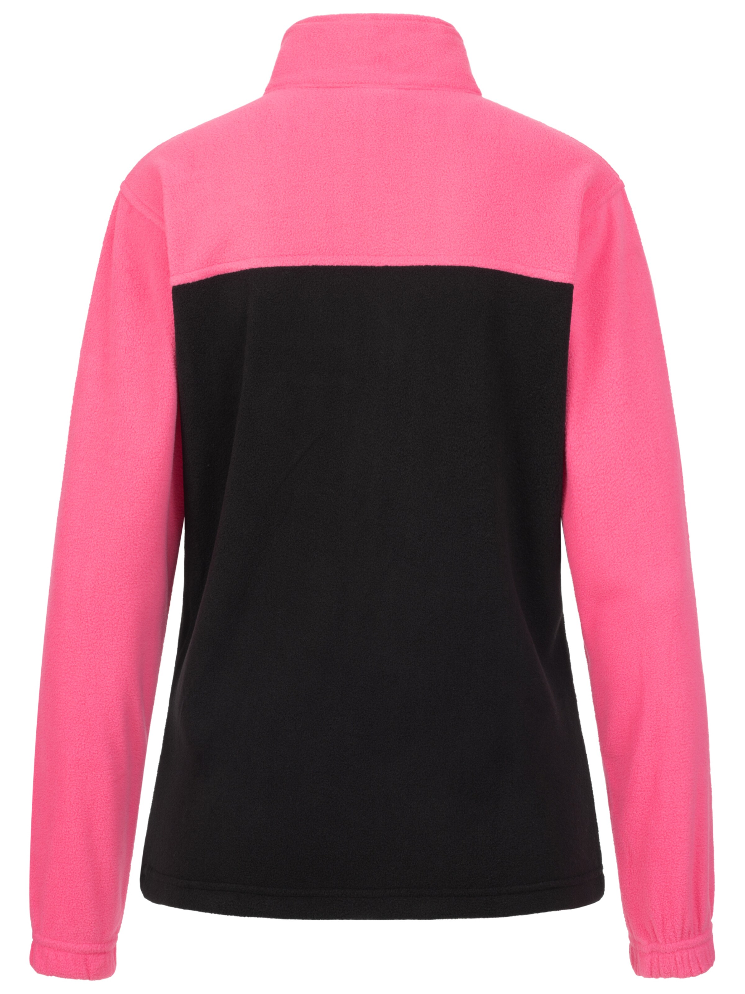 Rock Creek Fleecejacke in Schwarz